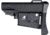 Presma A-R15/M16 Mil-Spec Stock w/ Built-In Magazine Carrier, 5.56x45,.223 Remington, Black, AAST15