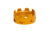 Presma Aluminum Castle Nut for .223/5.56/.308 Buffer Tube Receiver End Plates, Golden, ABNT03-GL