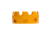 Presma Aluminum Castle Nut for .223/5.56/.308 Buffer Tube Receiver End Plates, Golden, ABNT03-GL
