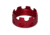 Presma Aluminum Castle Nut for .223/5.56/.308 Buffer Tube Receiver End Plates, Red, ABNT03-R
