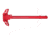 Presma Ambidextrous .223 Charging Handle, Red, CH03-R