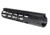 Presma AR-10 LR 308 Super Light M-LOK Series Free Float Handguards, 10in DPMS Low Profile, Black, M38M/L10