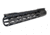 Presma AR-10 LR 308 Super Light M-LOK Series Free Float Handguards with Partial Top Rail, 13in DPMS Low Profile, Black, M38MP/L13