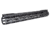 Presma AR-10 LR 308 Super Light M-LOK Series Free Float Handguards with Partial Top Rail, 15in DPMS Low Profile, Black, M38MP/L15