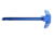 Presma AR-15 .223/5.56 Ambidextrous Charging Handle, Blue CHO2-B