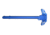 Presma AR-15 .223/5.56 Ambidextrous Charging Handle, Blue CHO2-B