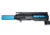 Presma AR-15 .223 Barrel Vise Block Rod with Torque Block for .750 Barrels, Blue, AV2-G2-B