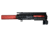 Presma AR-15 .223 Barrel Vise Block Rod with Torque Block for .750 Barrels, Red, AV2-G2-R
