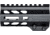 Presma AR-15 M-LOK Free Float Handguard, 4.2 in, Black, MMARE42