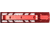 Presma AR-15 M-LOK Free Float Handguard, 7 in, Red, MMARE7R