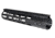 Presma AR-15 Super Light M-LOK Series Free Float Handguards, 10in, Black, MARM10