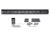 Presma AR-15 Super Light M-LOK Series Free Float Handguards, 19in, Black, MARM19