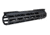 Presma AR-15 Super Light M-LOK Series Free Float Handguards with Partial Top Rail, 10in, Black, MARMP10