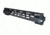 Presma AR .308 15in M-LOK Free Float Handguard Forend for .308 DPMS High Profile Pattern Upper Receiver, ID 1.54in, Matte Black, M38ML15