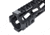 Presma AR .308 19.5in M-LOK Free Float Handguard Forend for .308 DPMS Low Profile Pattern Upper Receiver, ID 1.54in, Matte Black, M38ML195-L