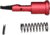 Presma AR Forward Assist Assembly, 223/5.56/.308, Red, ARFA02-R