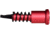 Presma AR Forward Assist Assembly, 223/5.56/.308, Red, ARFA02-R