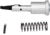 Presma AR Forward Assist Assembly, 223/5.56/.308, Silver, ARFA02-S