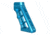 Presma AR Heavy Duty Skeletonized Rear Pistol Style Grip, Blue, GP29-B