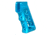 Presma AR Heavy Duty Skeletonized Rear Pistol Style Grip, Blue, GP29-B