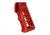 Presma AR Heavy Duty Skeletonized Rear Pistol Style Grip, Red, GP29-R