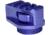 Presma AR Picatinny Stock Adapter w/Flange, Purple, PSAP02-PUR