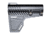 Presma Blade Stock for AR-15 Pistol Buffer Tube, Black AAST14