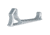 Presma Lightweight Aluminum Hand Stop for M-LOK Slots, Silver, HSML01-S