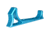 Presma Lightweight Aluminum Hand Stop for M-LOK Slots, Blue, HSML01-B