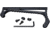 Presma Lightweight Aluminum M-LOK Handstop, Black, HSML02