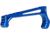 Presma Lightweight Aluminum M-LOK Handstop, Blue, HSML02-B
