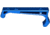 Presma Lightweight Aluminum M-LOK Handstop, Blue, HSML02-B