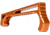 Presma Lightweight Aluminum M-LOK Handstop, Orange, HSML02-OR