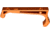 Presma Lightweight Aluminum M-LOK Handstop, Orange, HSML02-OR