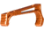 Presma Lightweight Aluminum M-LOK Handstop, Orange, HSML02-OR