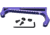 Presma Lightweight Aluminum M-LOK Handstop, Purple, HSML02-PUR