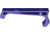 Presma Lightweight Aluminum M-LOK Handstop, Purple, HSML02-PUR