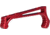 Presma Lightweight Aluminum M-LOK Handstop, Red, HSML02-R