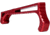 Presma Lightweight Aluminum M-LOK Handstop, Red, HSML02-R