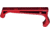 Presma Lightweight Aluminum M-LOK Handstop, Red, HSML02-R