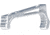 Presma Lightweight Aluminum M-LOK Handstop, Silver, HSML02-S