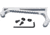 Presma Lightweight Aluminum M-LOK Handstop, Silver, HSML02-S