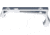 Presma Lightweight Aluminum M-LOK Handstop, Silver, HSML02-S