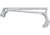 Presma Lightweight Aluminum M-LOK Handstop, Silver, HSML02-S