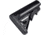 Presma Mil-Spec Adjustable Buttstock w/Slim Rubber Shoulder Recoil Pad, Black, AAST23