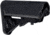 Presma Mil-Spec Adjustable Buttstock w/Slim Rubber Shoulder Recoil Pad, Black, AAST23