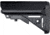 Presma Mil-Spec Adjustable Buttstock w/Slim Rubber Shoulder Recoil Pad, Black, AAST23
