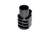 Presma Mil-Spec Muzzle Brake Recoil Compensator for 5in 1911 .45 ACP Handguns, Black, MZ-11-B