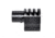 Presma Mil-Spec Muzzle Brake Recoil Compensator for 5in 1911 .45 ACP Handguns, Black, MZ-11-B