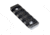 Presma Picatinny Rail Section for M-LOK Style Mounts, 5 Slot, Black, RL-ML5